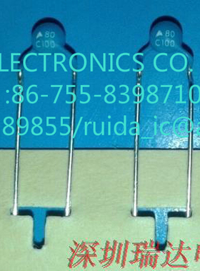 B59100C80A70 PTC 100欧 80度 EPCOS 原装热敏电阻