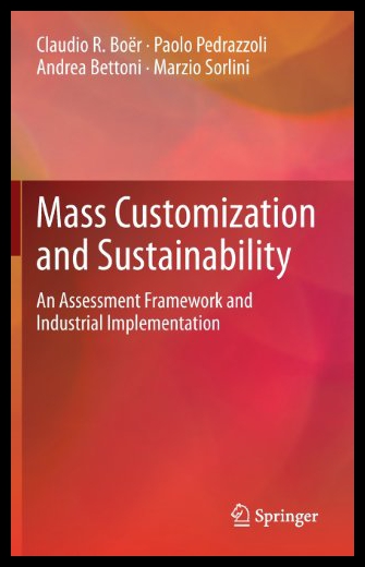【预售】Mass Customization and Sustainability: An Assessm