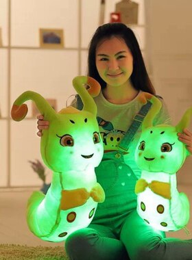 糖宝花千骨会叫发光毛绒玩具公仔