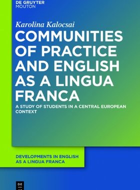 【预售】Communities of Practice and English as a Lingu...