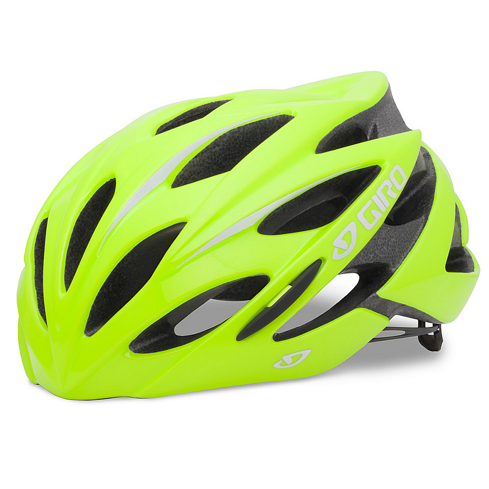 @BIKE 美国正品行货 GIRO Savant公路自行车车 骑行头盔   荧光黄