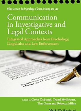 【预订】Communication in Investigative and L...