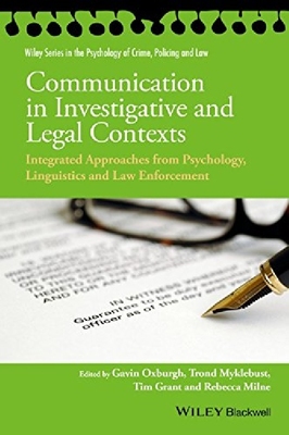 【预订】Communication in Investigative and L...