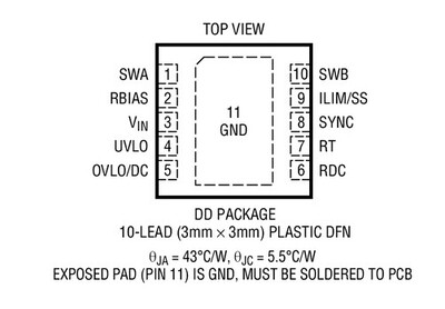 进口原装  LT3999EDD LT3999IDD LT3999 DFN现货可直拍