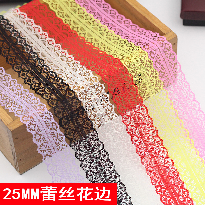 diy蕾丝带镂空花边手工发夹