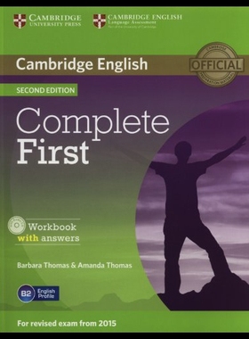 【预售】Complete First Workbook with Answers with Audio C