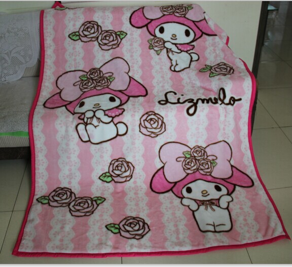 thumbnail for Promotional small defects free shipping Japanese original Melody cartoon Rasher blanket