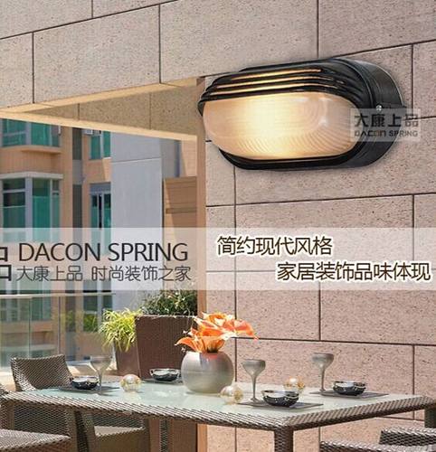 防水欧式过道楼梯浴室吸顶灯