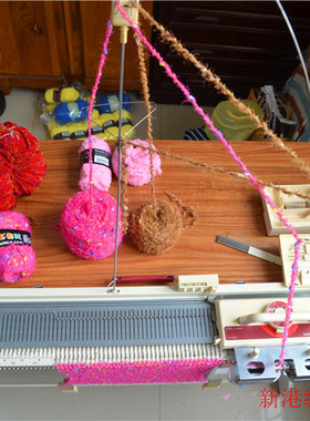 兄弟KH230 嵌花编织机   家用编织机