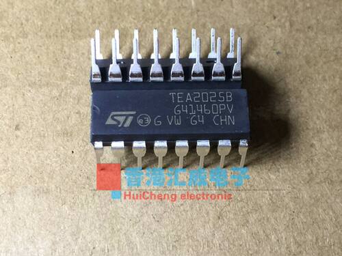 TEA2025B TEA2025 DIP16 全新原装