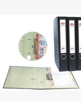 益而高文具 益而高9308B/1 益而高A42寸纸板快劳文件管理夹
