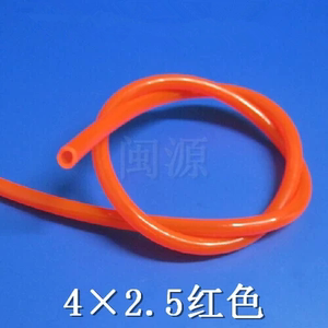 4×2.5气管PU硅胶管医用耐高压耐低寒机械手配件真空气动元件