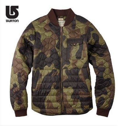 burton/波顿 户外运动休闲衣保暖外套滑雪服大牌男款