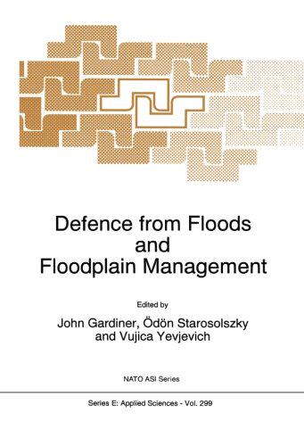 【预订】Defence from Floods and Floodplain M...