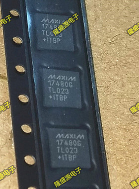 进口原装 MAX17480GTL+T 17480G AMD 2-3输出移动串行VID控制器