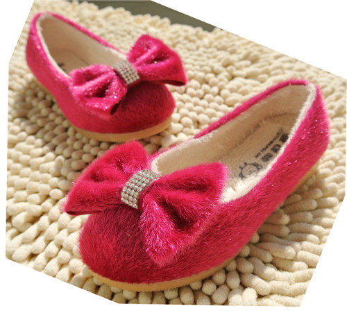 Chaussures enfants en autre ronde suture de voiture pour hiver - semelle tendon - Ref 1025684 Image 1