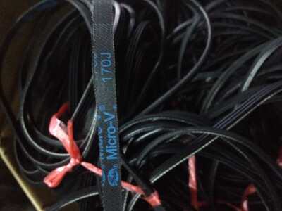 进口多沟带MICRO-V摆闸翼闸闸道电机皮带170J 2沟3槽 150J 3沟4槽