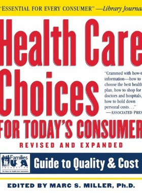 【预售】Health Care Choices for Today's Consumer: Fami...