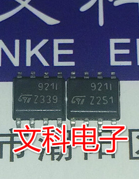 运算放大器 原装拆机贴片 TS921IDT 可直拍 SOP-8封装 921I