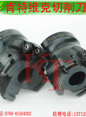 台湾TRS圆鼻面铣刀盘6R5刀头TRS 5R50 63 80 100 125 22 27 32 40