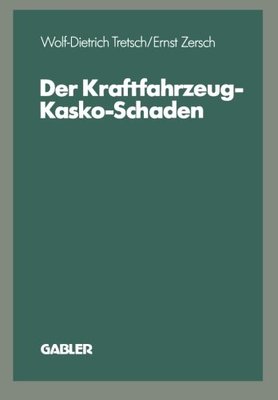 【预售】Der Kraftfahrzeug-Kasko-Schaden