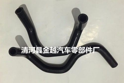 包邮大众途安 速腾1.8t 机油散热器水管冷却器水管耐高温硅胶水管