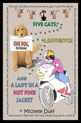 【预售】Five Cats, One Dog, a Motorcycle and a Lady in a