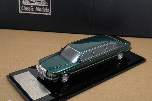 ATC车模 Mercedes-Benz 1：43梅赛德斯奔驰 W126系列500SEL 1985 玩具/童车/益智/积木/模型 合金车/玩具仿真车/收藏车模 原图主图