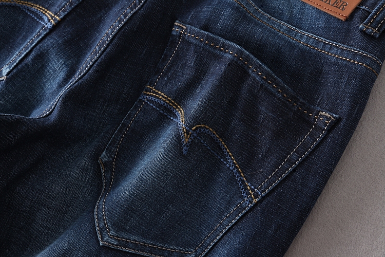 Jeans droite en vrac pour automne - Ref 1484852 Image 4