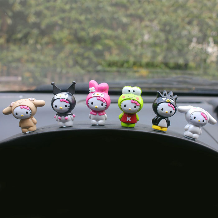 汽车摆件摆设Hello Kitty公仔手办6款KT猫车饰摆件汽车内饰品用|msdalam kategori kereta/artikel/Fitting/Refit, Auto aksesori/dalam Barang Kemas, hiasan - dari Buy2taobao.com untuk memberikan perkhidmatan ejen Taobao profesional membeli