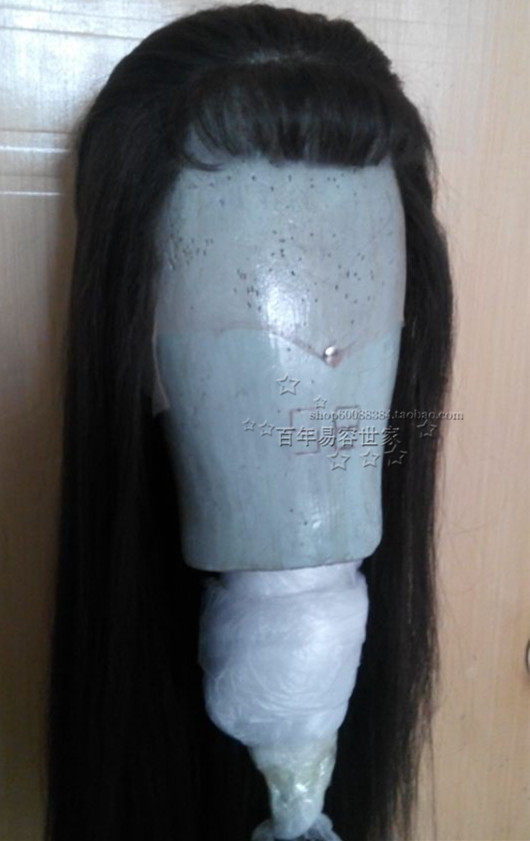 女士刘海假头套古装剧仿真发丝