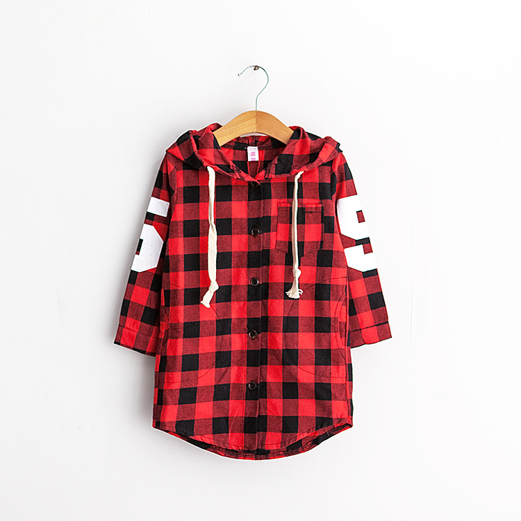 Chemise fille à manche longue - Ref 2088770 Image 1