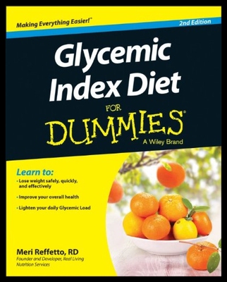 【预售】Glycemic Index Diet for Dummies