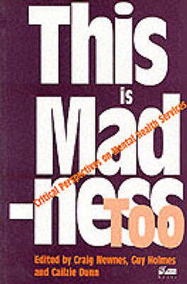 【预售】This Is Madness Too: Critical Perspectives on ...