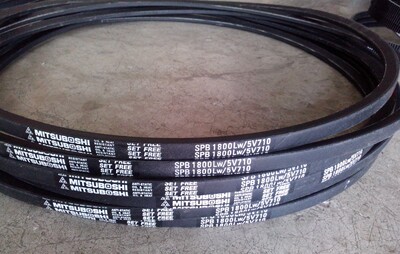 SPB1850LW三之星风机皮带