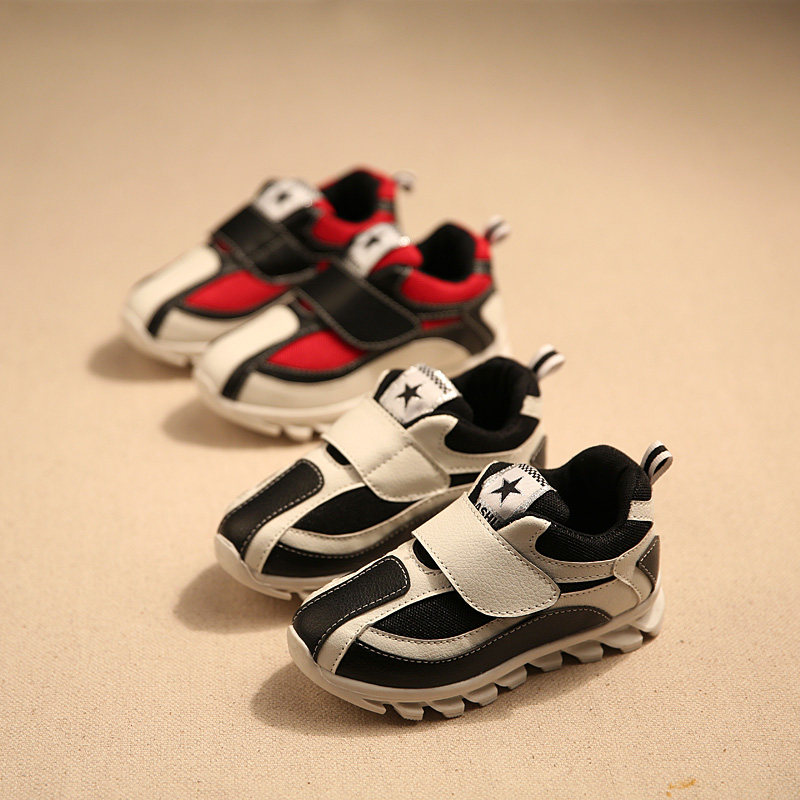 Chaussures enfants pour printemps - semelle caoutchouc - Ref 1038667 Image 1