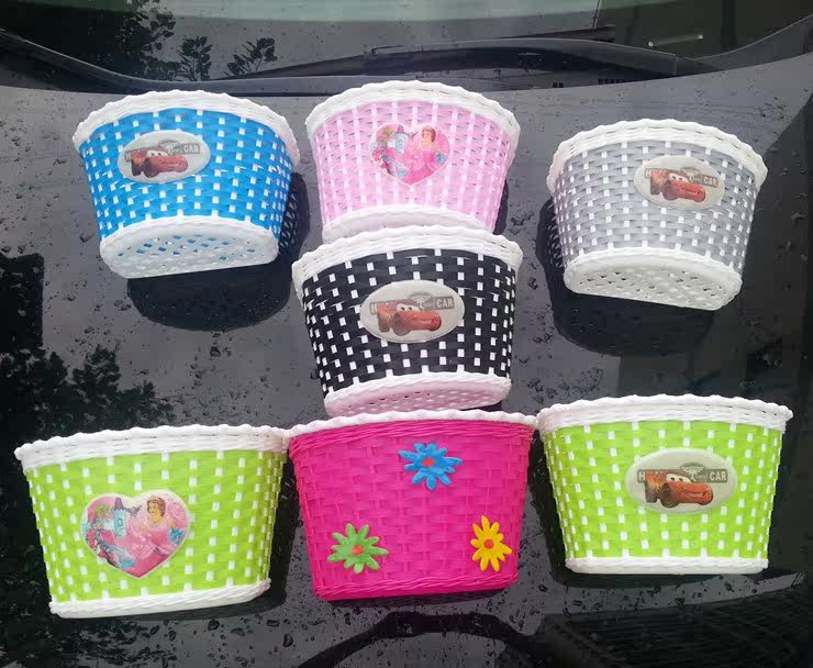 Panier pour vélo en plastique - Ref 2259847 Image 1