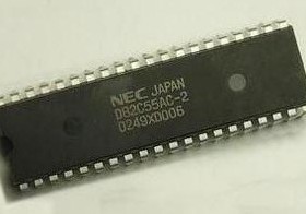 直插 D82C55AC-2  正品IC集成电路芯片 DIP-40封装 可直拍