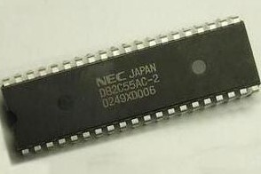 直插 D82C55AC-2  正品IC集成电路芯片 DIP-40封装 可直拍