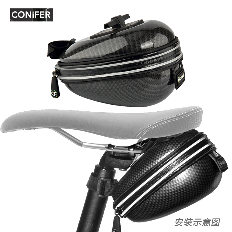 Sacoche pour vélo mixte CONIFER - Ref 2213068 Image 5