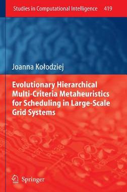 【预订】Evolutionary Hierarchical Multi-Crit...