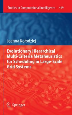 【预订】Evolutionary Hierarchical Multi-Crit...