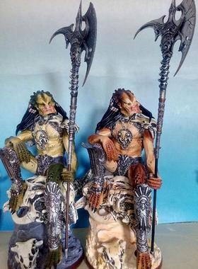 动漫手办铁血战士 泰国NARIN 终极战士场景GK手办模型 涂装完成品