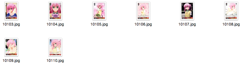 tolove黑白双翼红色c卡