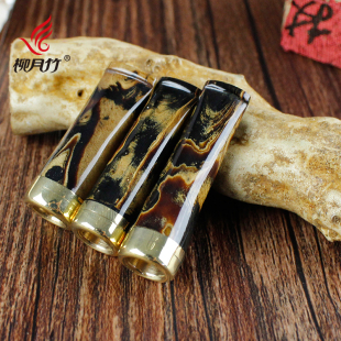 短头迷你正宗海柳烟嘴活柳血柳 厂家直销 拉杆过滤嘴可清洗吸烟器