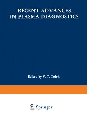 【预订】Recent Advances in Plasma Diagnostic...