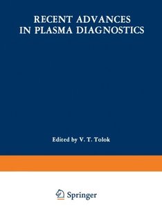预订 Plasma Recent Diagnostic... Advances