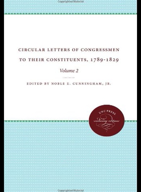 【预售】Circular Letters of Congressmen to Their Constitu