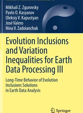 【预订】Evolution Inclusions and Variation I...