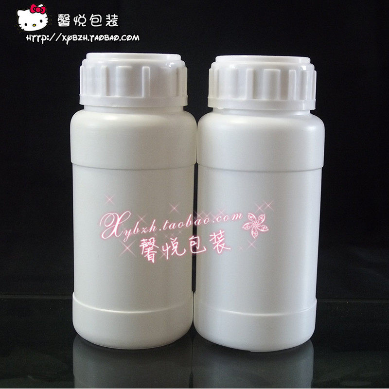 化工瓶试剂瓶空瓶液体瓶白色